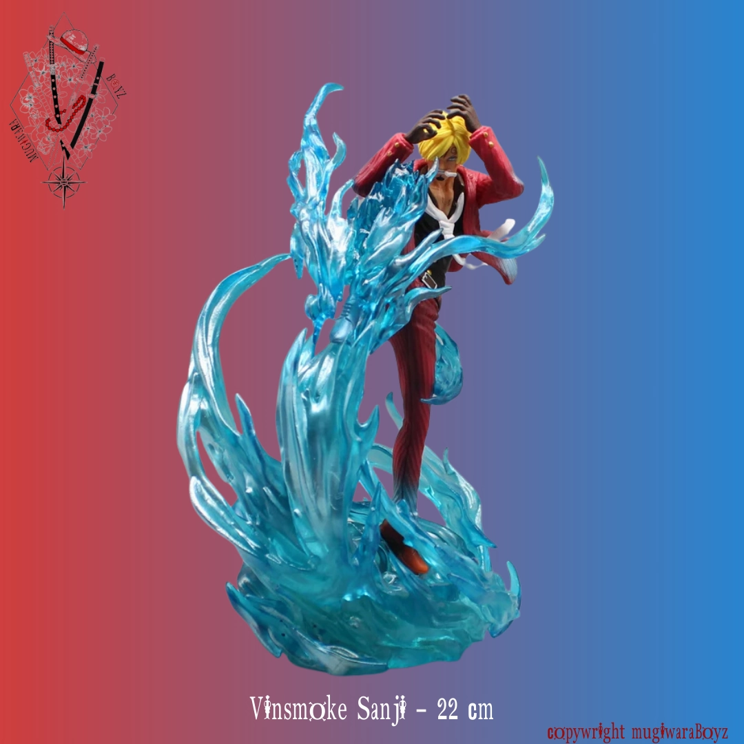 Figurine One Piece - Sanji "Diable Jambe" Toy Collection Dining Table