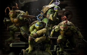 Teenage Mutant Ninja Turtles Full Set BDS Art Scale 1/10 Fantasy Merchandise Custom Figure