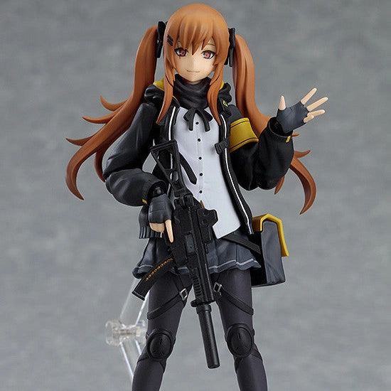 Figma 506 Girls' Frontline - UMP9 Figure (Reissue) Regional Specialty Online Game