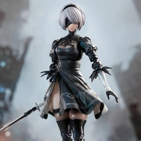 Nuclear Gold Reconstruction NieR:Automata Ver1.1a 2B 1/9 Action Figure Business gift Desktop Decor