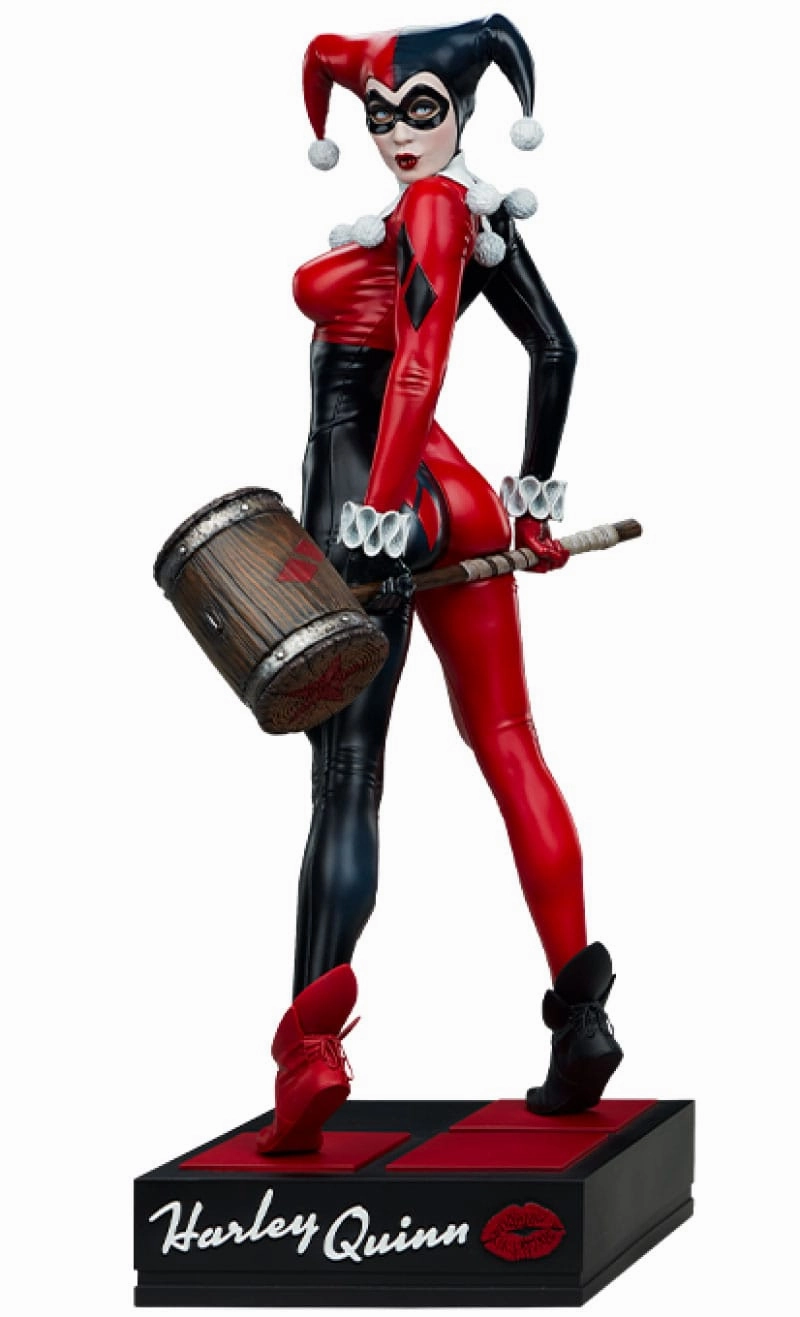 Sideshow Collectibles Suicide Squad Harley Quinn Premium Format Statue Superhero Figure Family friendly