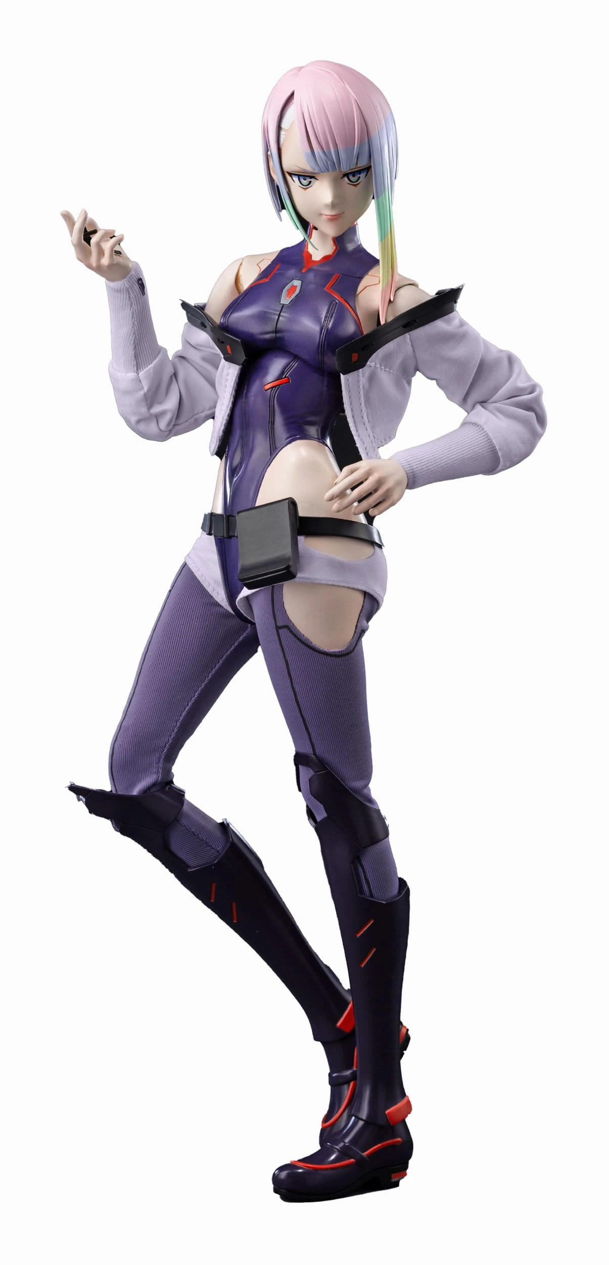 Threezero Cyberpunk: Edgerunners Lucy FigZero 1/6 Action Figure Gaming Replica