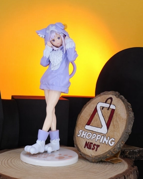 Re:Zero Luminasta Action Figure |PVC| ?C Anime Collectible Figurine by ShoppingNest Arctic Animal