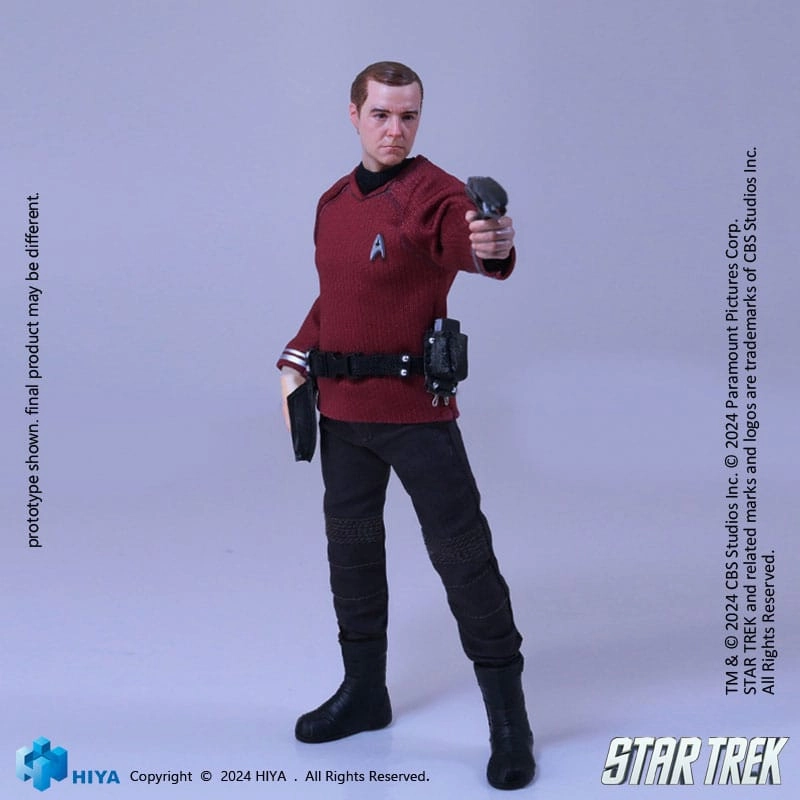 Whole Series Hiya Toys Star Trek 2009 Scotty Exquisite Super Series 1/12 Action Figure