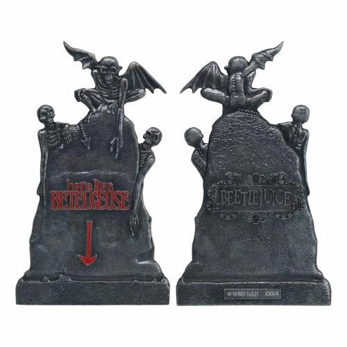 BEETLEJUICE - Gravestone - Limited Edition Ingot Twitch Channel