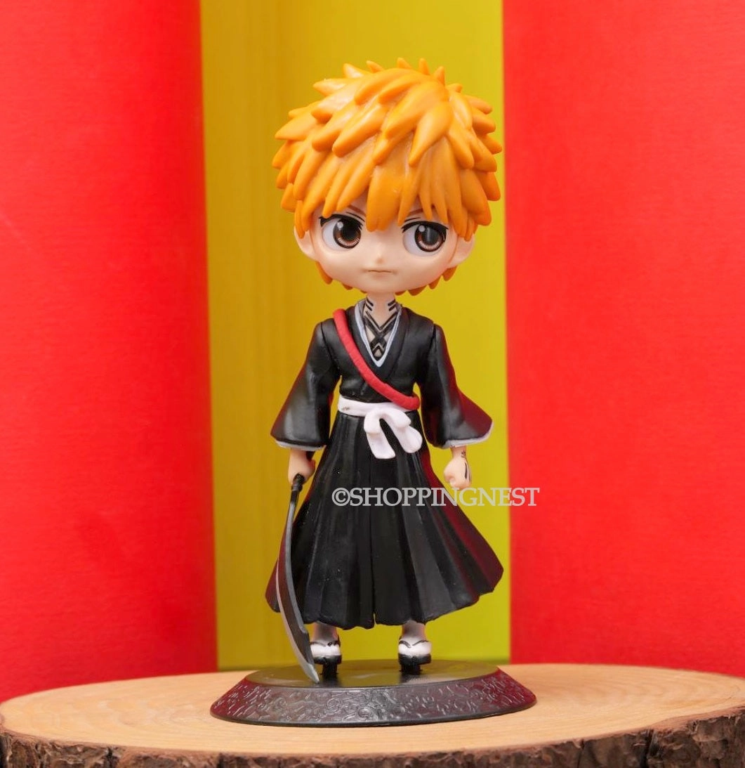 Museum Quality Bleach Ichigo Kurosaki Figure Anime Model Toy  | 15 CMS |