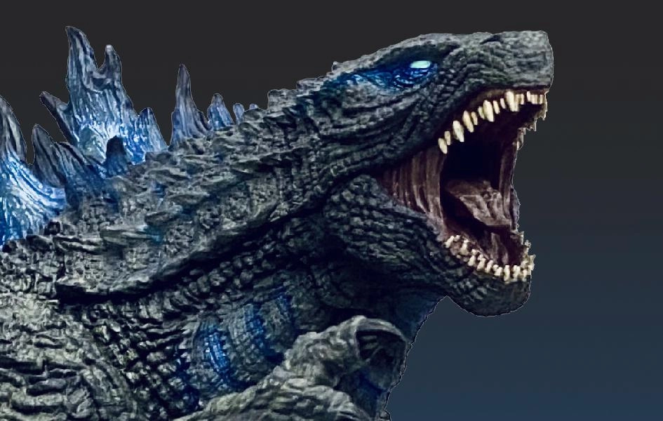 Childhood Memory Omega Beast Series - Godzilla 2019 (Furious Blue Version)