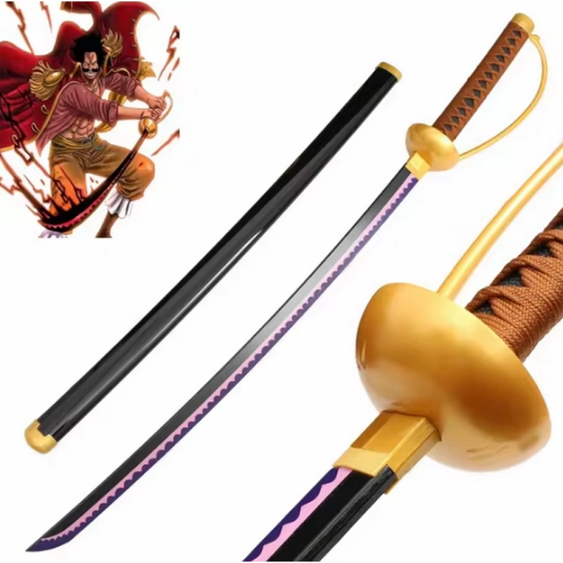 One Piece | Gol D. Roger | Wooden Sword Cosplay Prop Replica | 108 cm Vinyl Item