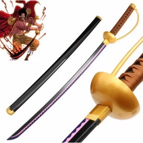 One Piece | Gol D. Roger | Wooden Sword Cosplay Prop Replica | 108 cm Vinyl Item
