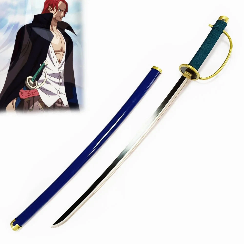 One Piece | Shanks Gryphon Wooden Sword | Cosplay Prop Replica | 108 cm Factory Direct