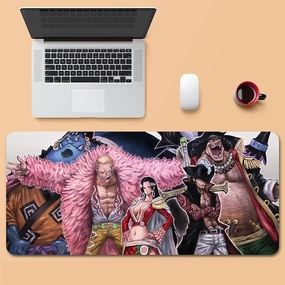 Limited Article One Piece | War Lords Big Size Gaming Mouse pad | 70 x 30 Cm |