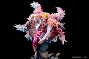 Toy Gift One Piece Anime | Donquixote Doflamingo | 33CM Premium PVC Figurine
