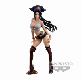 ONE PIECE BANPRESTO CHRONICLE FLAG DIAMOND SHIP BOA HANCOCK Fantasy Piece Everyday Use