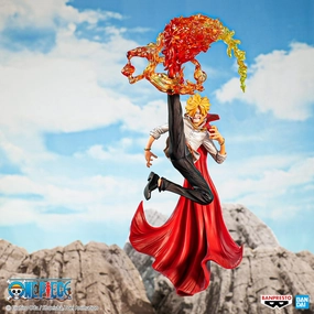 Cultural Gift Classical Statue ONE PIECE BANPRESTO WORLD FIGURE COLOSSEUM VOL.2 SPECIAL VER. ( SANJI )