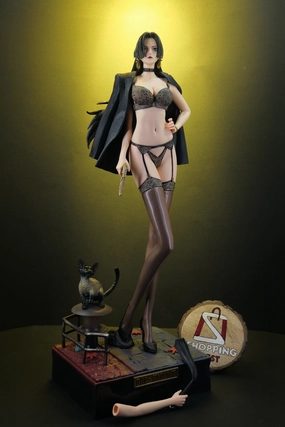 One Piece Boa Hancock Action Figure (52 cm) |PVC| ?C Large Anime Statue Collectible by ShoppingNest Hobby Collectible