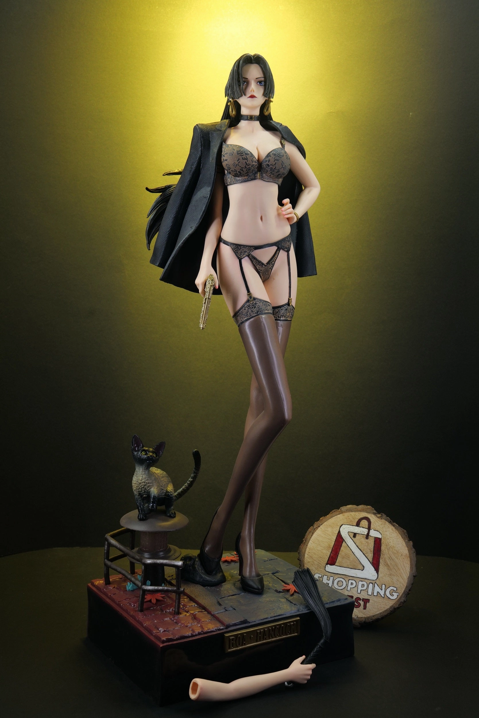 One Piece Boa Hancock Action Figure (52 cm) |PVC| ?C Large Anime Statue Collectible by ShoppingNest Hobby Collectible