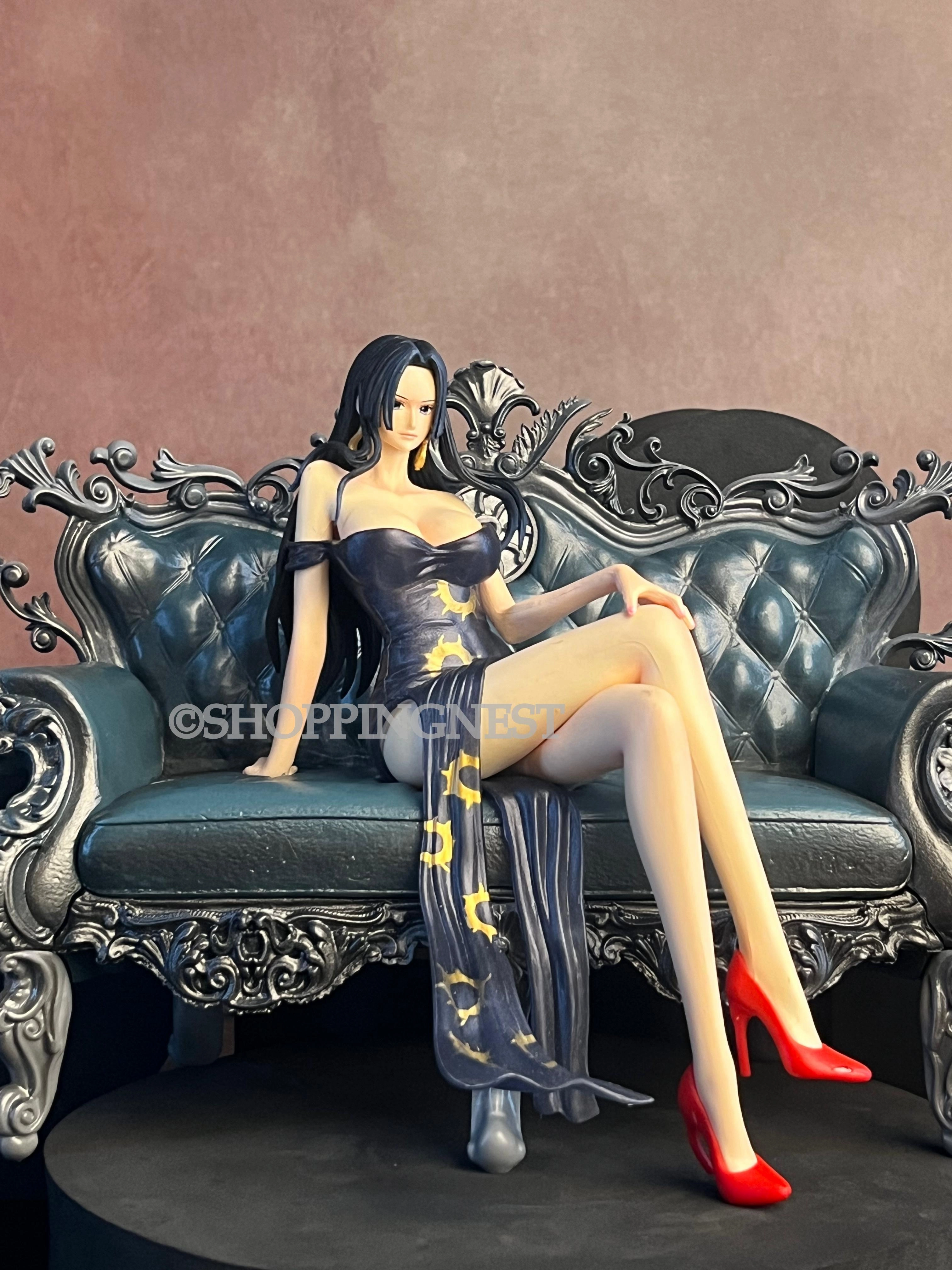 Spring Gift One Piece Boa Hancock Anime Action Figure | 15 CMS |