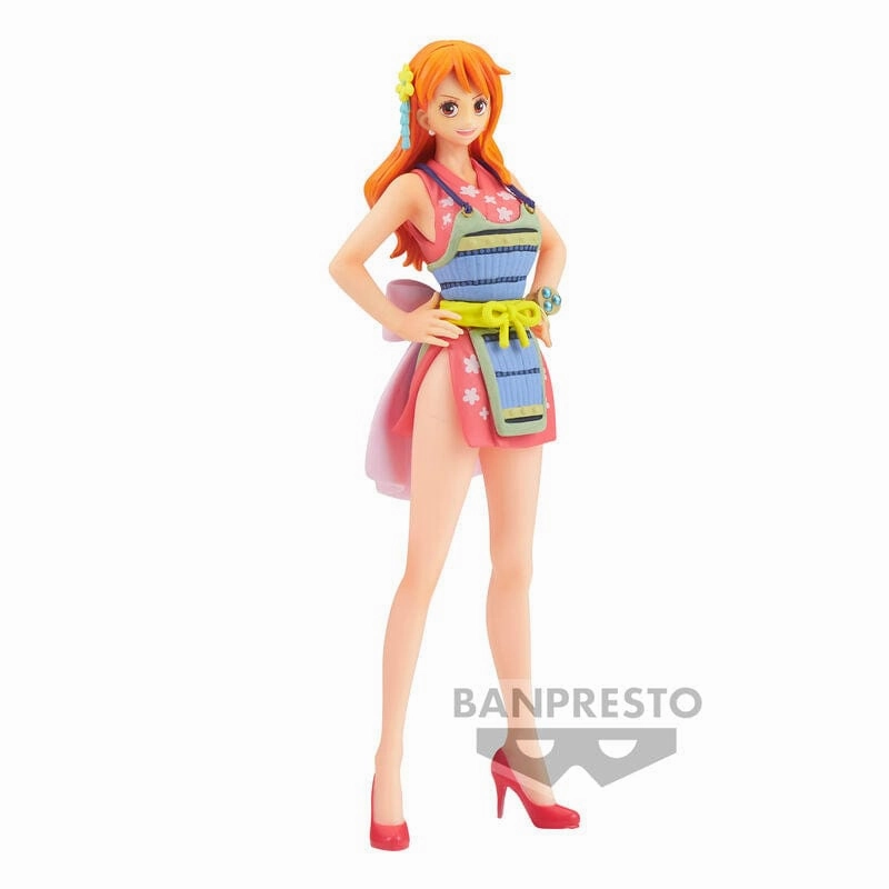 ONE PIECE DXF??THE GRANDLINE LADY??WANOKUNI VOL.8 (B: NAMI ) Premium Toy