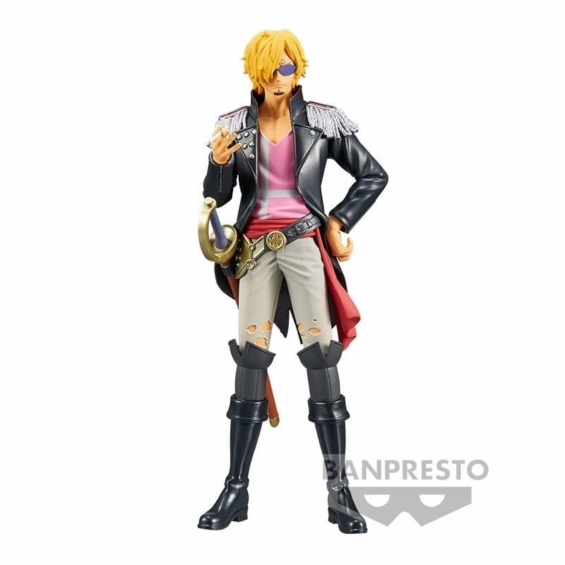 She Shed Event Souvenir ONE PIECE FILM RED DXF??THE GRANDLINE MEN??VOL.4 ( SANJI )