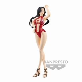ONE PIECE GRANDLINE GIRLS ON VACATION BOA HANCOCK ( VER A ) Anime Goods Video Game Adaptation
