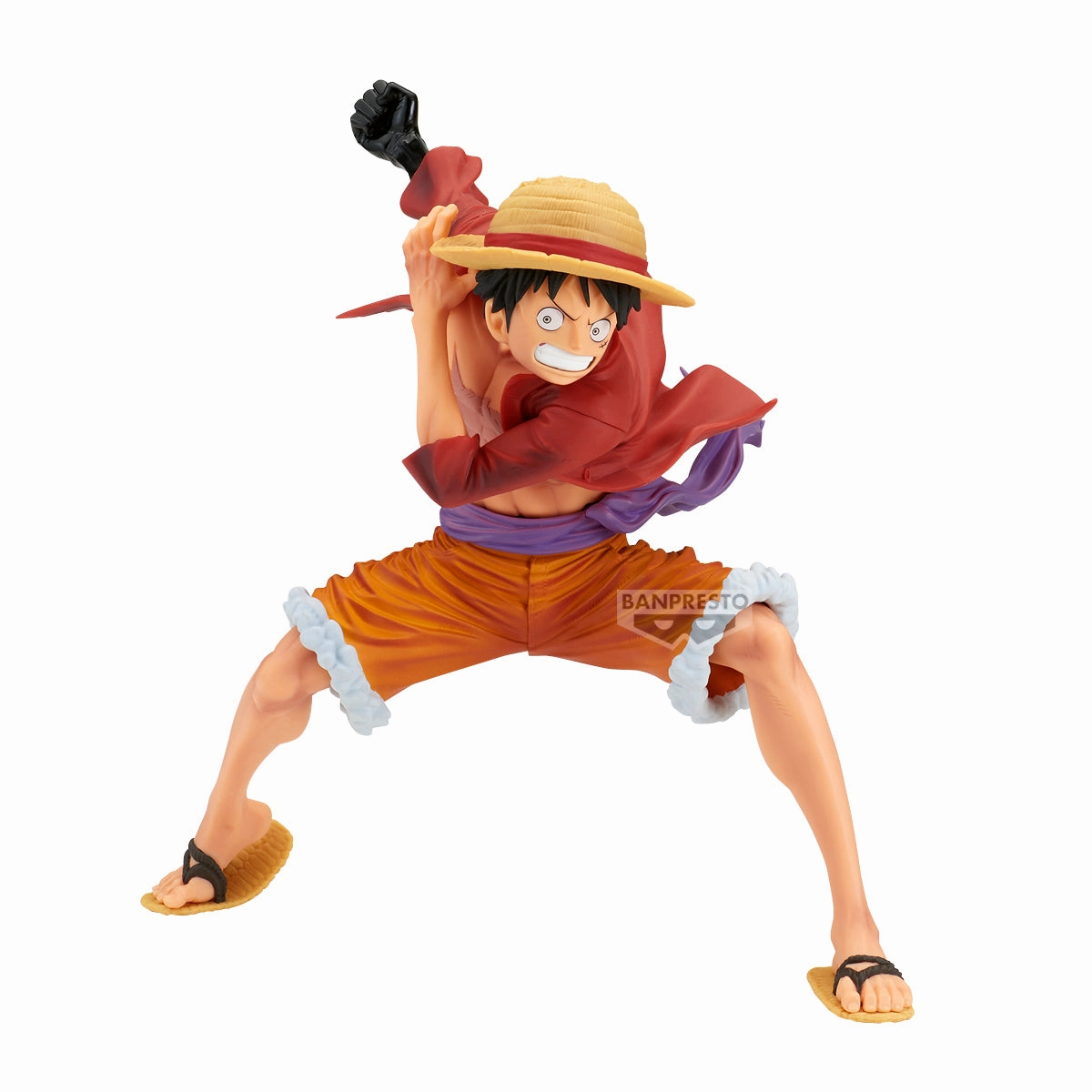 Handmade Sculpture Paper Model ONE PIECE MAXIMATIC MONKEY D.LUFFY 1 2 SPECIAL VER.A