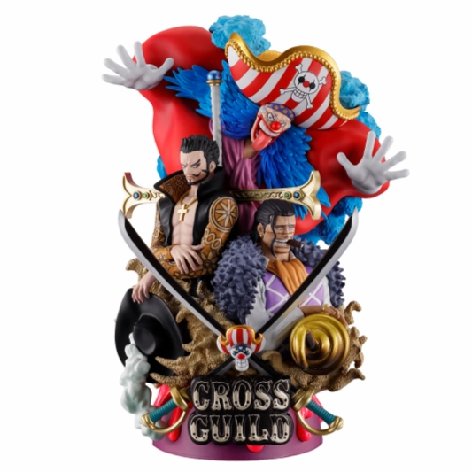 Fantasy Item Character Showcase One Piece Petitrama DX RE BIRTH 03 Cross Guild