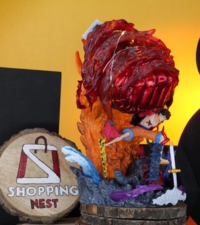 One Piece |PVC| Monkey D. Luffy Gear 4 Fire Punch Action Figure 21.5 cm Collectible Art Toy Collectible Article