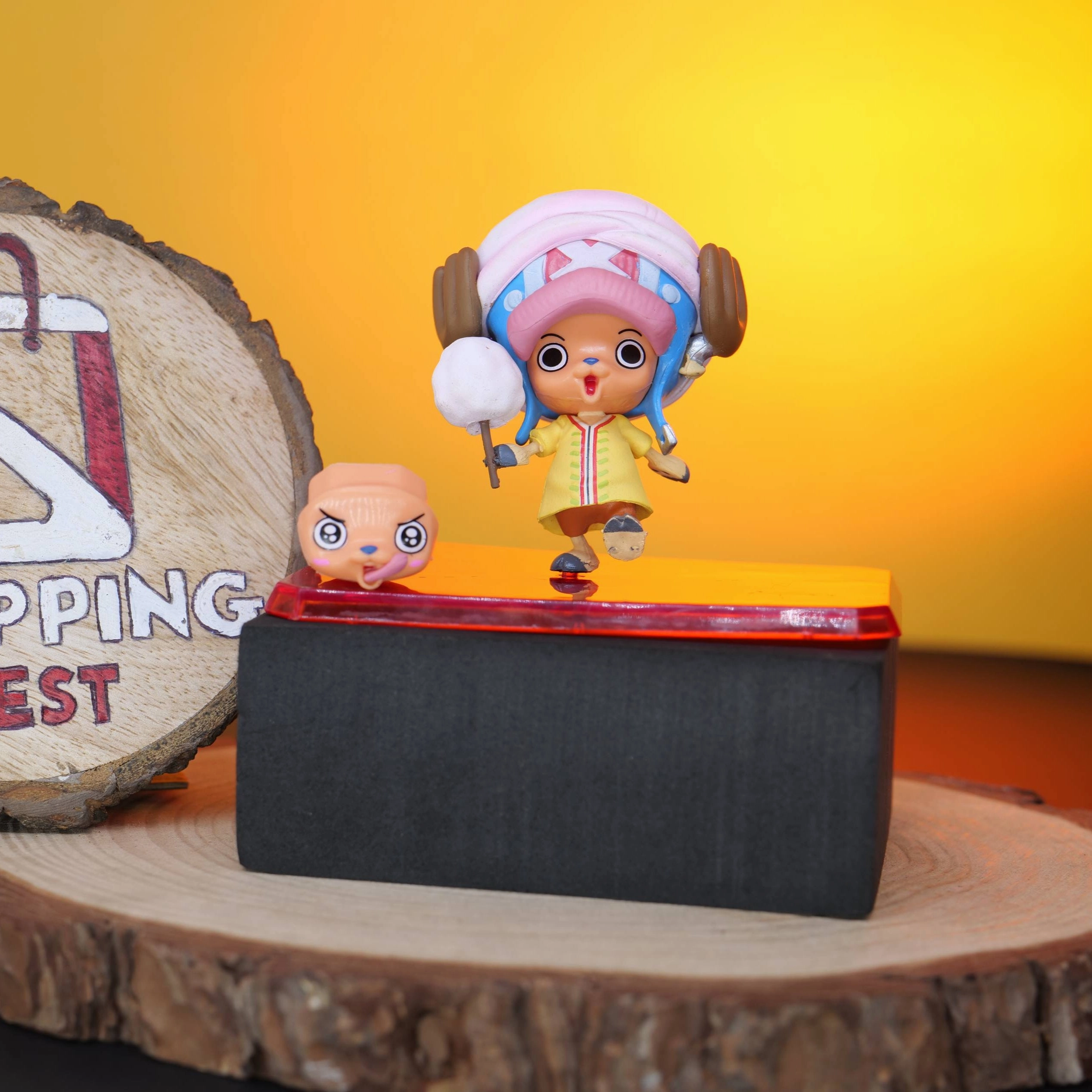 PVC Merchandise Hidden Gem One Piece ZERO CANDY Tony Chopper Marshmallow Version |PVC| Action Figure ?C 7 CM