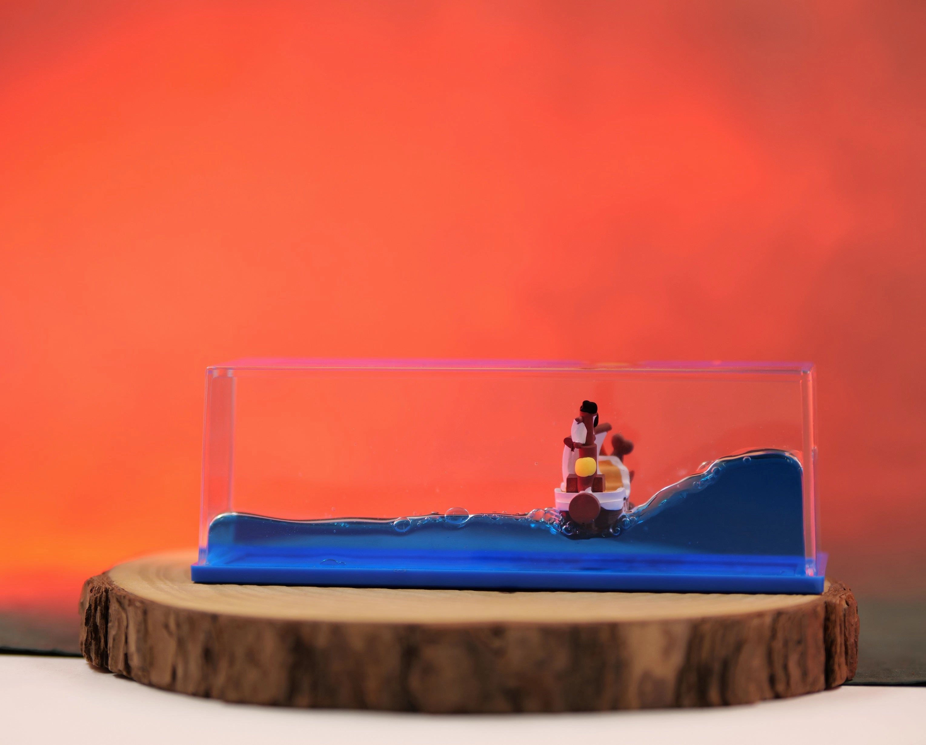 One Ship | Unsinkable Thousand Sunny Ship For Car Dashboards, Desk | One Piece Merchandise | 14.2 x 5.5 x 4.5 Cm | Religious Icon