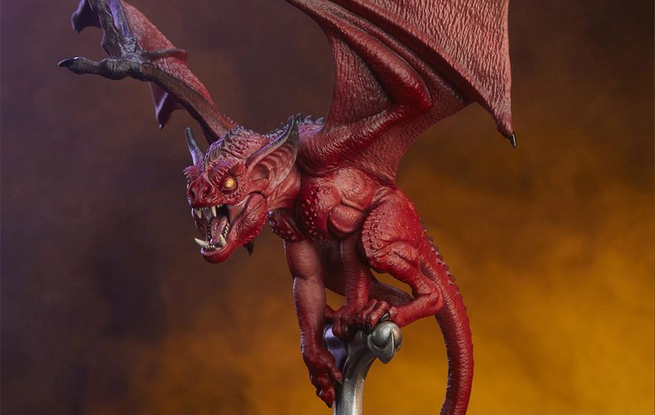 Anniversary Present Masters of the Universe - Hordak Minion Legends (Red or Blue) Maquette 1/5 Scale Statue