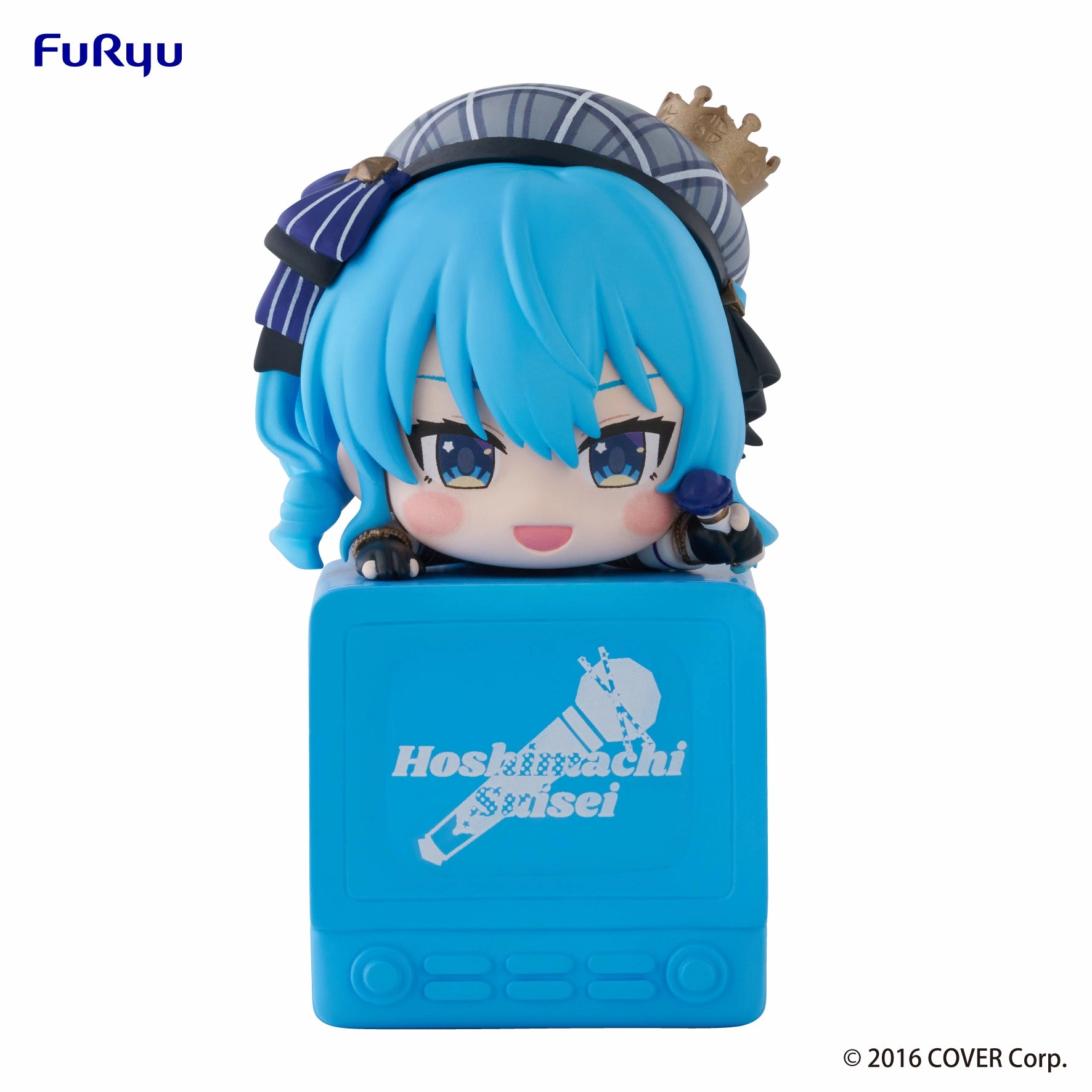 hololive production Hikkake Figure Hoshimachi Suisei Collectible Object Superhero Article