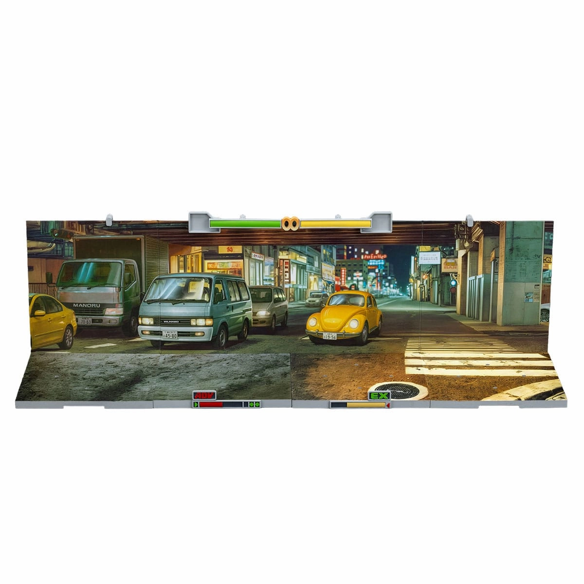 JOYTOY The King Of Fighters '98 Japan Street Diorama Stage Base Spirit Animal