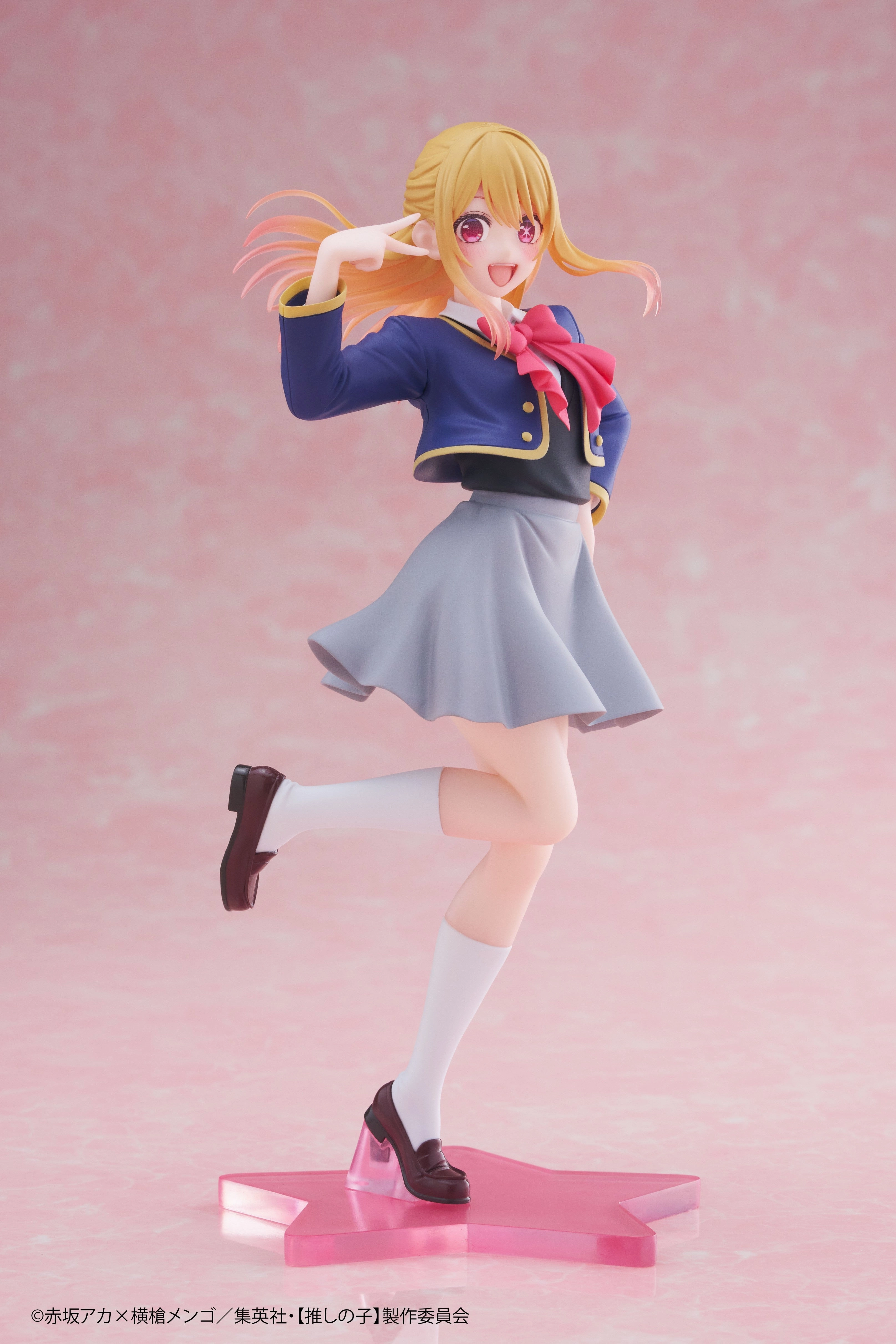 Anime Decor Painting Kit Oshi no Ko Coreful Figure Ruby Hoshino (School Uniform Ver)