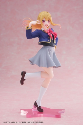 Anime Decor Painting Kit Oshi no Ko Coreful Figure Ruby Hoshino (School Uniform Ver)