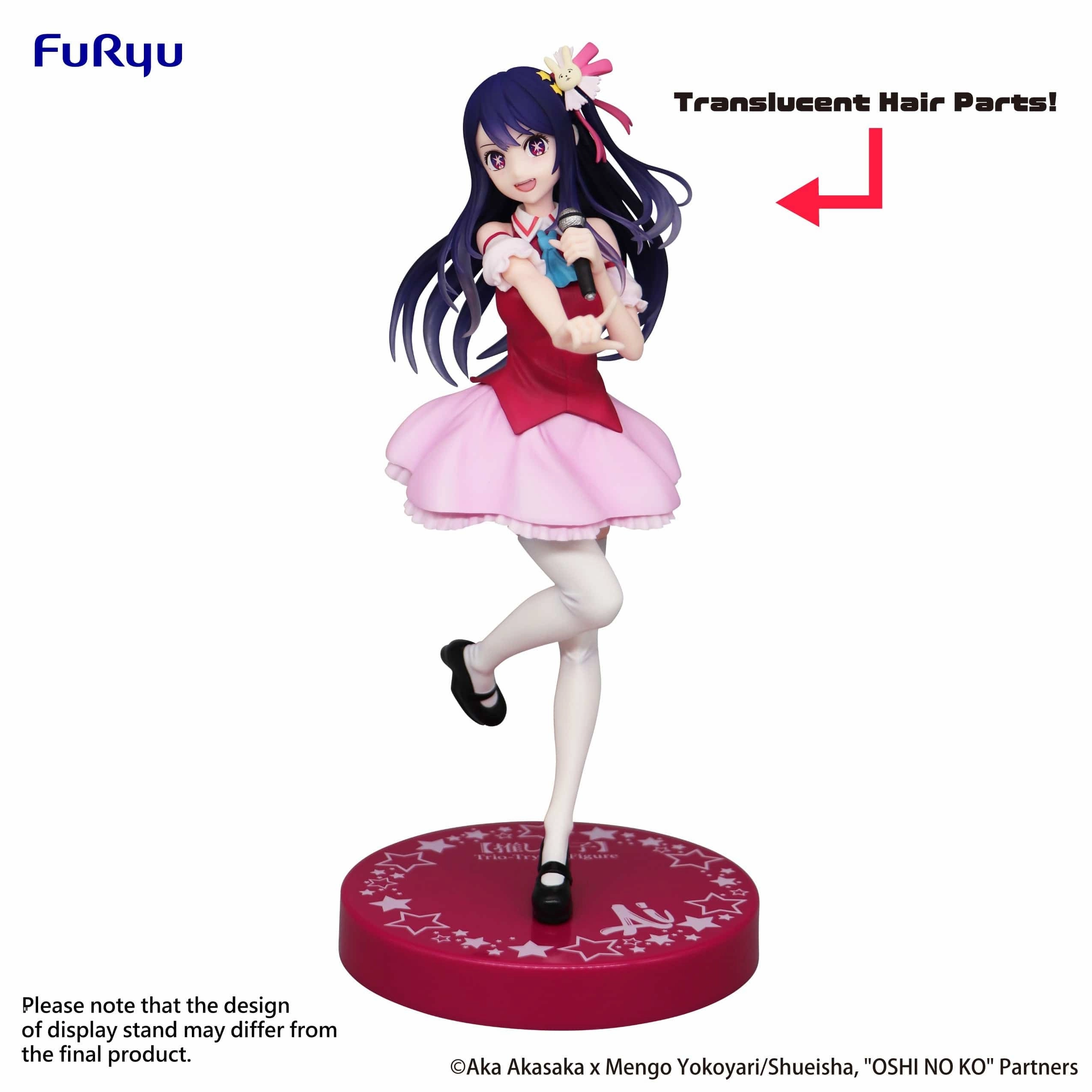 Secret Figure Everyday Use OSHI NO KO Trio-Try-iT Figure Ai Translucent Parts ver