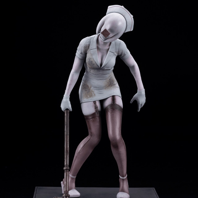 Small Sculpture OSHI WORKS "Silent Hill 2" Bubble Head Nurse