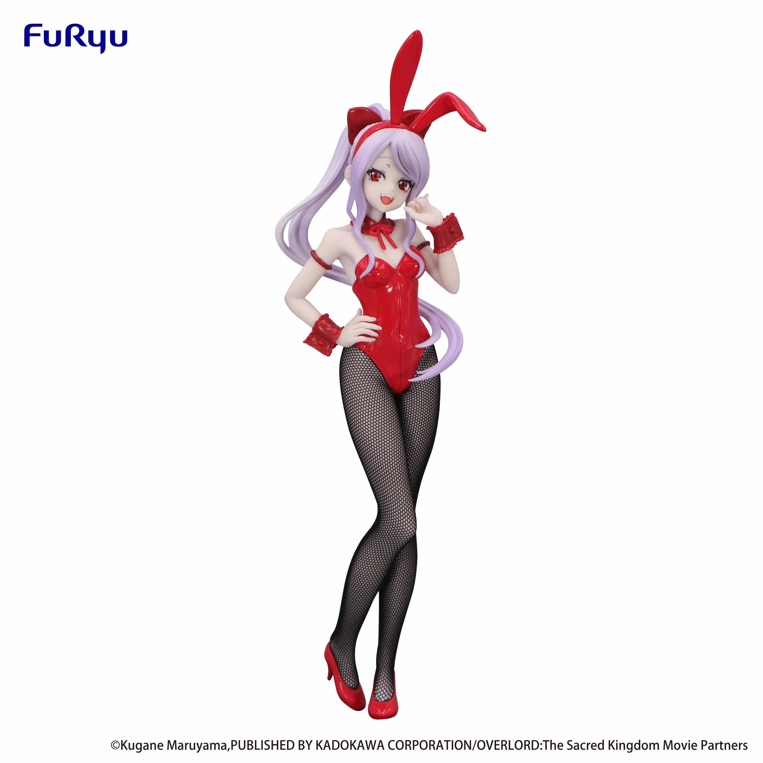 Native Art OVERLORD BiCute Bunnies Figure Shalltear Red Color ver