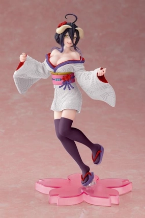 Overlord Coreful Figure - Albedo ( Sakura Kimono Ver ) Renewal Edition Universal Theme