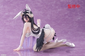 OVERLORD Desktop Cute Figure Albedo (Bunny Ver) Renewal Chibi Unit