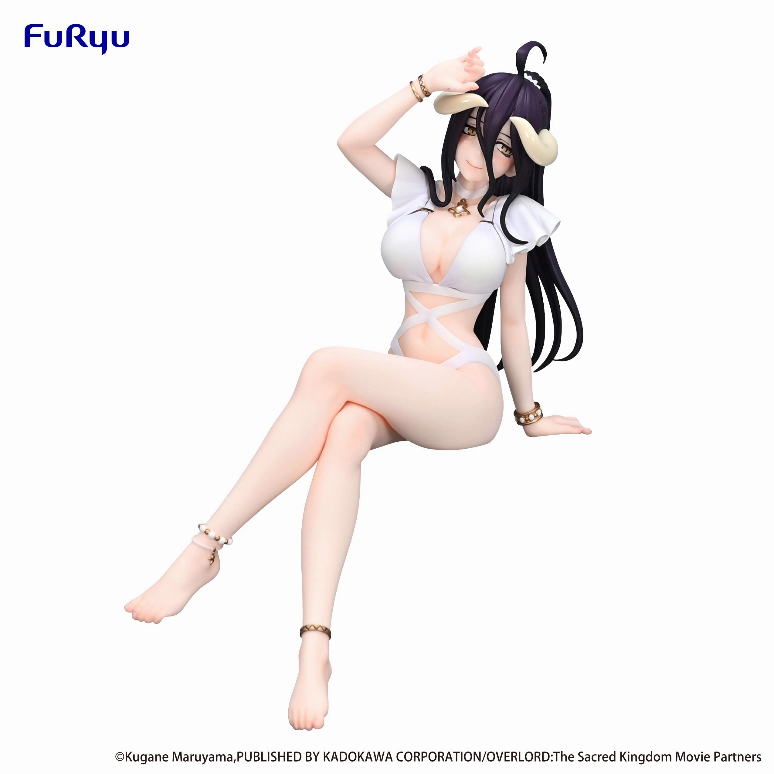 OVERLORD Noodle Stopper Figure Albedo Swimsuit ver Luxury Decor