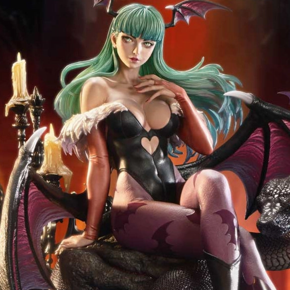 Robot Decor Prime 1 Studio Real Elite Masterline Darkstalkers Morrigan