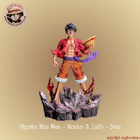 Figurine One Piece - Monkey D. Luffy Collectible Merchandise Action Hobby