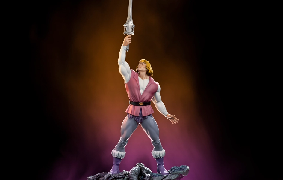 Masters of the Universe - Prince Adam Art Scale 1/10 Personalized Gift