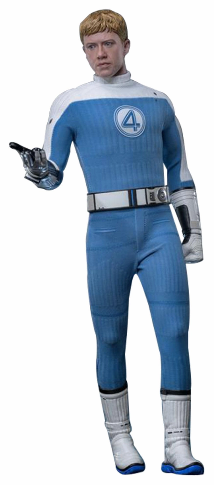 Hot Toys Human Torch - The Fantastic Four: First Steps - MMS829 - 1/6 Scale Collectible Figure Robot Replica