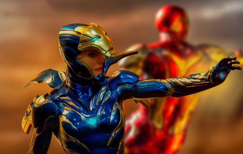 Anime Creation Pepper Potts in Rescue Suit BDS Art Scale 1/10 - Avengers