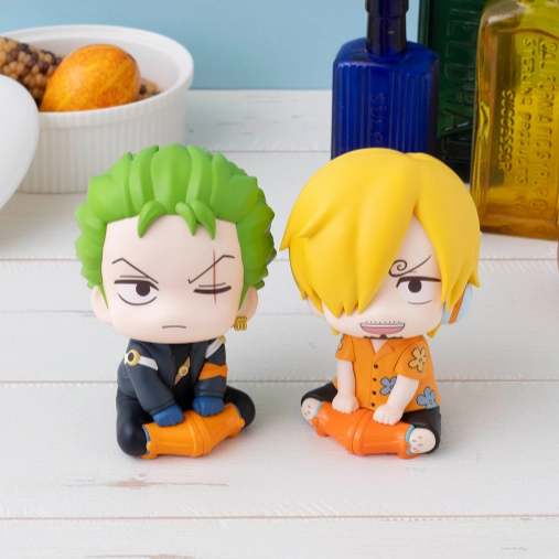 Lookup Roronoa Zoro & Sanji Ver. Future Island Egghead (with gift) Top Rated Convention Exclusive
