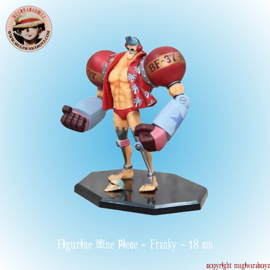Famous Painting Figurine One Piece - Franky