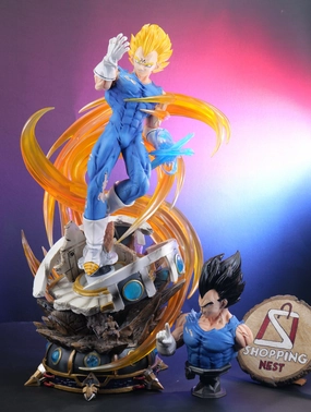Limited Showcase Premium Creation Dragon Ball Z Vegeta Action Figure (43 cm) |PVC| ?C Anime Collectible by ShoppingNest