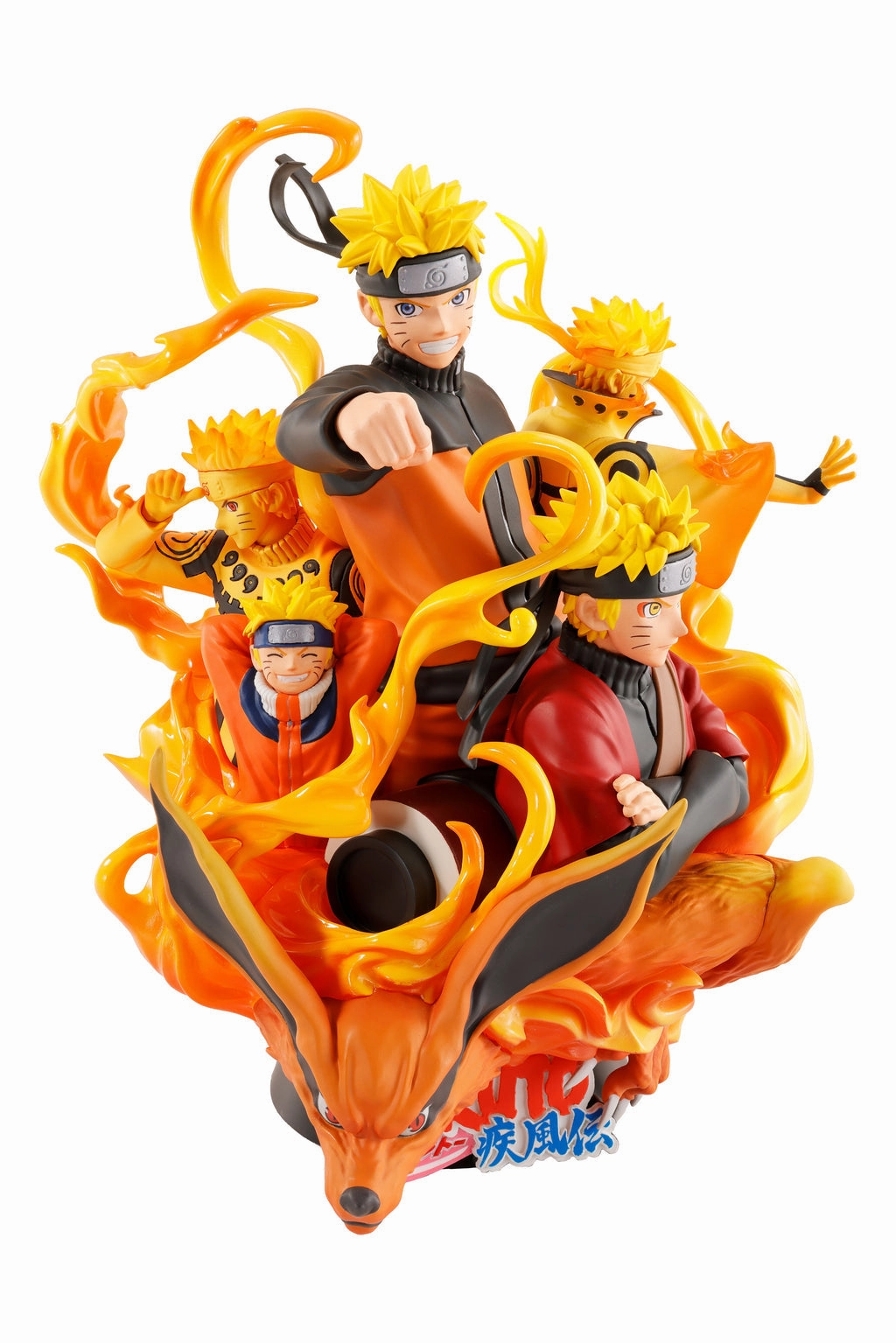 PETITRAMA DX SERIES Naruto Shippuden 01 Naruto Special PVC Creation