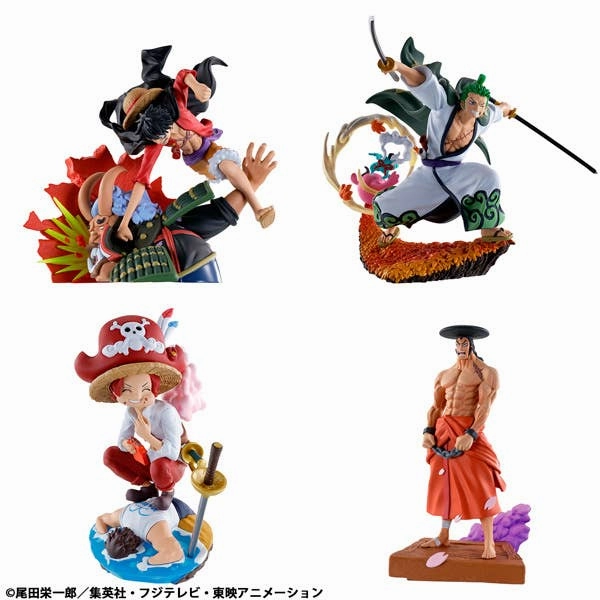 Pettitrama Logbox Re Birth One Piece Wano Kuni vol.1 (Reissue) PVC Unit